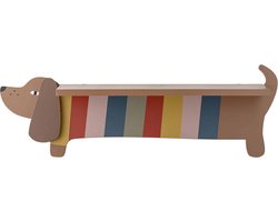 Bloomingville Boekenplank Charlie Teckel