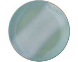 Bloomingville Bord aardewerk groen Safie 15cm