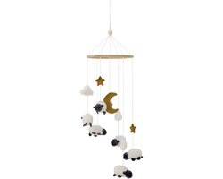 Bloomingville Boxmobiel – schaapjes