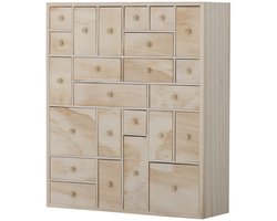 Bloomingville Bureau Organizer met Lades Valery