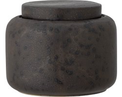 Bloomingville - Chau-pot met deksel - Bruin - Aardewerk