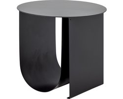 Bloomingville - Cher Bijzettafel - Zwart - Metaal