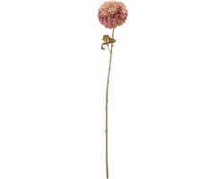 Bloomingville Chrysantemum Steel - Rose - Kunstbloemen