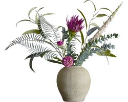 Bloomingville Crown Boeket Red