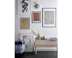 Bloomingville - Douve Boekenstandaard - Beige - Paulownia