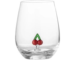 Bloomingville Drinkglas Misa cherry 560ml