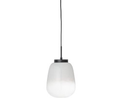 Bloomingville - Ece Hanglamp - Wit - Glas