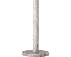 Bloomingville - Emy Keukenrolhouder - Beige - Marmer
