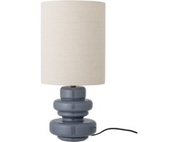 Bloomingville Fabiola tafellamp - blau - glas