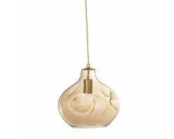 Bloomingville Hanglamp Glas Azizi Bruin