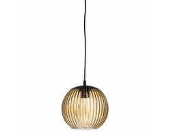 Bloomingville Hanglamp Glas Sybia Bruin