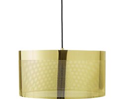 Bloomingville Hanglamp Goud Metaal ø40 20cm.H