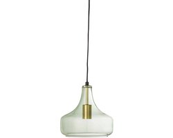 Bloomingville Hanglamp Yuser Groen Glas