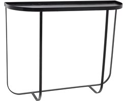Bloomingville - Harper Consoletafel - Zwart - Metaal