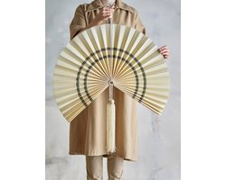 Bloomingville Jaime wand ornament naturel 70cm