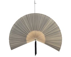 Bloomingville - Jaime Wanddecoratie - Zwart - Karagumoy