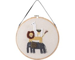 Bloomingville - Jasika Wanddecoratie -  28 cm