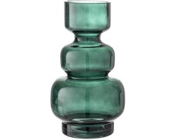 Bloomingville – Johnson vaas glas groen – 14,5 x 25 x 14,5 cm