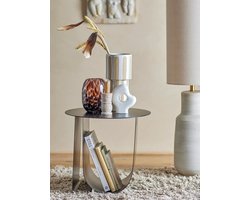 Bloomingville Kandelaar travertin nature Ilise 10cm