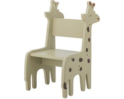 Bloomingville Kinderstoel Ibber Giraf