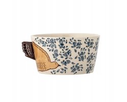 Bloomingville Kom aardewerk nature Hezha 13cm