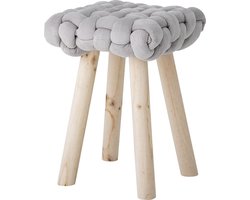 Bloomingville Kruk Nathan | Hout | Grijs
