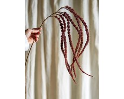 Bloomingville Kunstbloemensteel Foxtail bruin Bloomingville 91cm