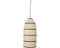 Bloomingville - Larrin hanglamp - Beige - Papier