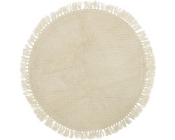 Bloomingville - Lenea Vloerkleed - Beige - Wol