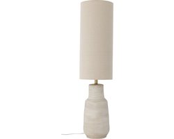 Bloomingville - Linetta vloerlamp - Wit - Aardewerk