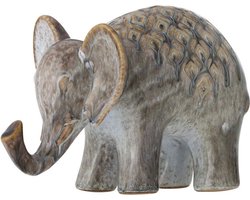 Bloomingville Longuro ornament bruin 14cm