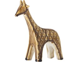 Bloomingville – Longuro ornament bruin – 15,5 x 20,5 x 7 cm