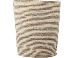 Bloomingville Mand Selena Wit Jute