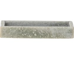 Bloomingville – Marmeren dienblad Majsa groen – 17,5 x 3 x 10 cm