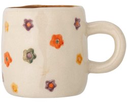 Bloomingville Mini Addy mok aardewerk multicolor - 130ml