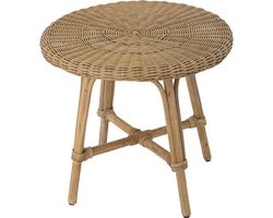 Bloomingville Mini Hortense Tafel |  tafel - decoratief - speelhoek - rotan - kinderkamer - speelkamer - woonkamer - speelplezier - spelen - blikvanger - jongen - meisje - babyshower - kraamcadeau