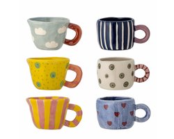 Bloomingville Mini Nini mokken - set van 6