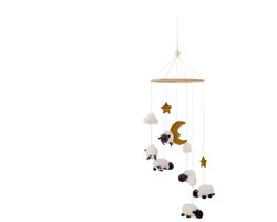Bloomingville Mobiel Dolly Schapen