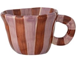 Bloomingville – Mok aardewerk Nini rose – 7,5 x 5,5 x 7,5 cm