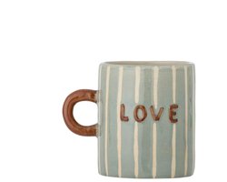 Bloomingville Mok Cherish Mug Blue DAD
