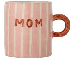 Bloomingville Mok Cherish Mug Rose MOM
