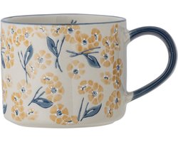 Bloomingville – Myah mok blauw 400ml – 9.5 x 8.0 x 9.5 cm