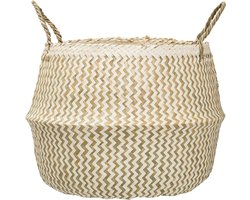 Bloomingville Natuur Mand - Ø 35 cm.
