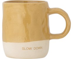 Bloomingville – Neo mok geel 335ml – 8 x 10 x 8 cm