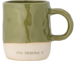 Bloomingville – Neo mok groen 335ml – 8 x 10 x 8 cm