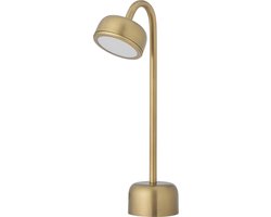 Bloomingville - Nico Draagbare lamp - Oplaadbaar - Messing - Metaal