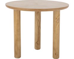 Bloomingville - Noma Salontafel - Beige - Rubberhout