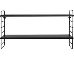Bloomingville - North Plank - Zwart - MDF
