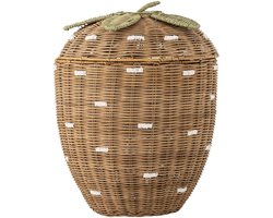 Bloomingville Opbergmand Aardbei Pelino