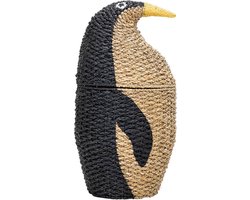 Bloomingville Opbergmand Pinguin Tazia - Nature